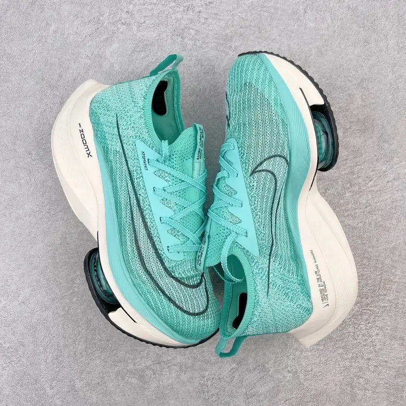 Nike Air ZoomX AlphaFly NEXT% 2 — Turquoise colorway — Joyagoo Spreadsheet photo