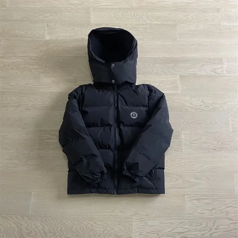 Shiny Trapstar Jacket — Classic Dark Label Jacket colorway — Joyagoo Spreadsheet photo