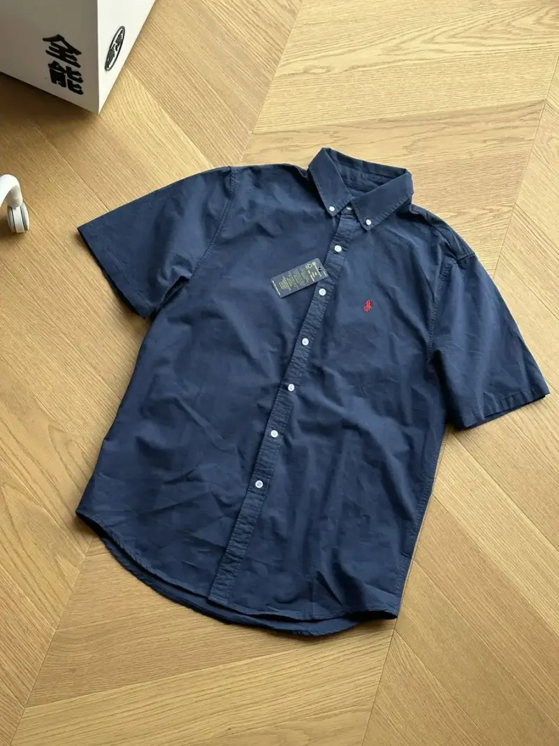 Polo Shirts — Tibetan blue colorway — Joyagoo Spreadsheet photo