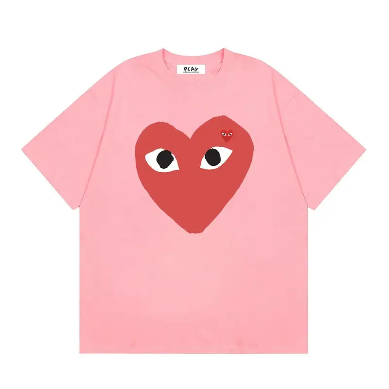Cdg Tee — 08 Pink colorway — Joyagoo Spreadsheet photo