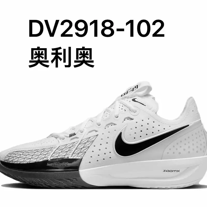 Nike Zoom GT Cut — GT3 DV2918-102 Oreo colorway — Joyagoo Spreadsheet photo