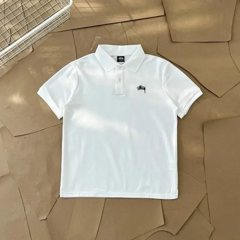 Stussy POLO — white colorway — Joyagoo Spreadsheet photo