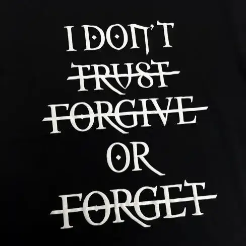 Ken Carson x Destroy Lonely Tour Merch T-Shirt — Black IDONT colorway — Joyagoo Spreadsheet photo