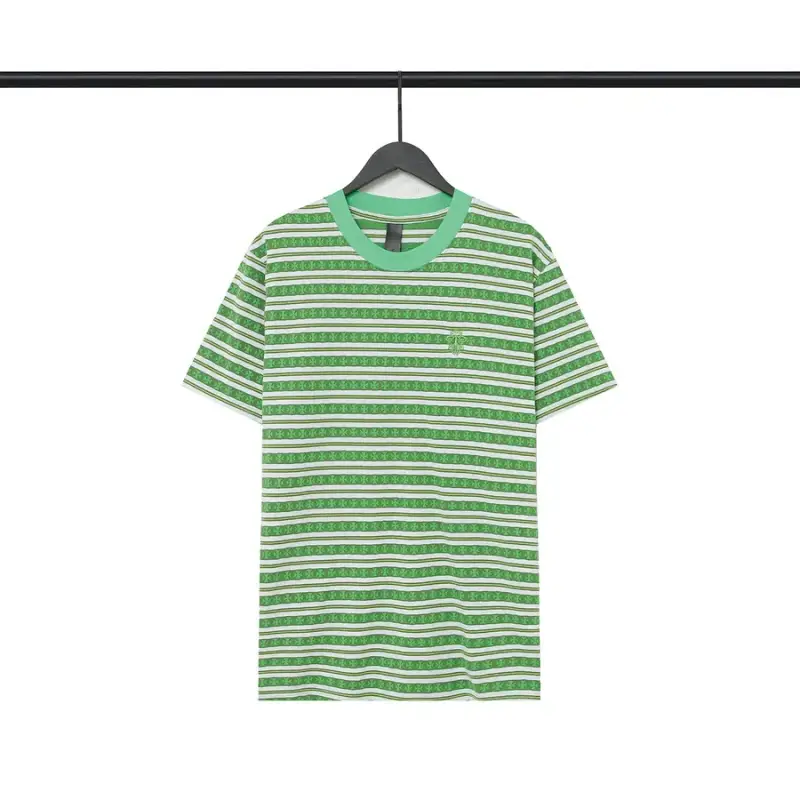 Chrome Hearts Striped Shirt — green jacquard colorway — Joyagoo Spreadsheet photo