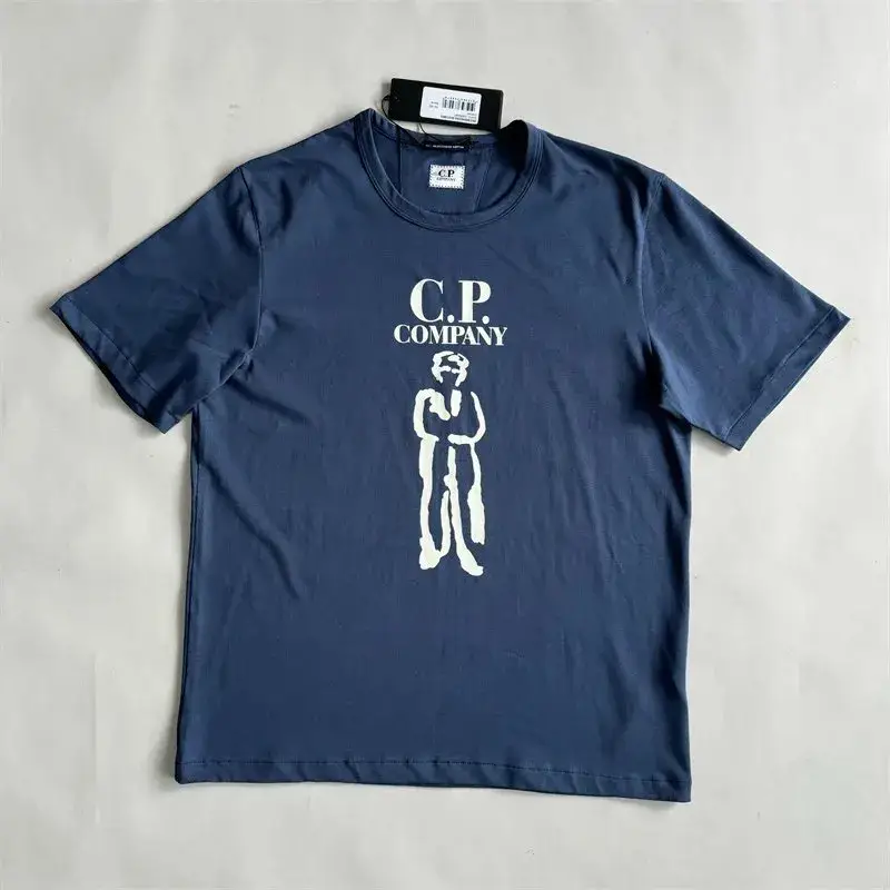 CP company tee — navy blue colorway — Joyagoo Spreadsheet photo
