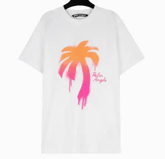 Palm Angels Tees — 2213 White colorway — Joyagoo Spreadsheet photo
