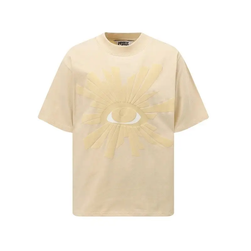 House Of Errors T-Shirt — Apricot color colorway — Joyagoo Spreadsheet photo