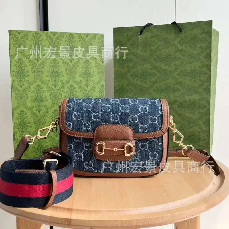 Gucci Horsebit 1955 — blue cowboy colorway — Joyagoo Spreadsheet photo