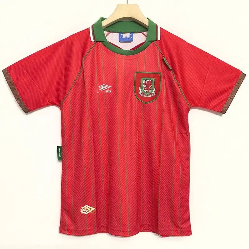 Manchester United Jersey 21-22 — 1994 Wales home colorway — Joyagoo Spreadsheet photo