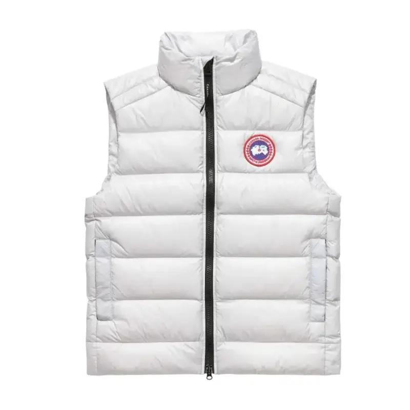 Canada Goose Vest — white colorway — Joyagoo Spreadsheet photo