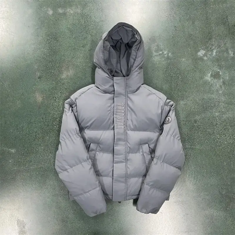 Trapstar Jacket — 2.0 classic gray jacket colorway — Joyagoo Spreadsheet photo