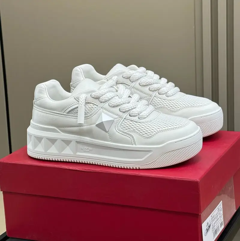 Valentino Trainers With Strap — White mesh surface colorway — Joyagoo Spreadsheet photo