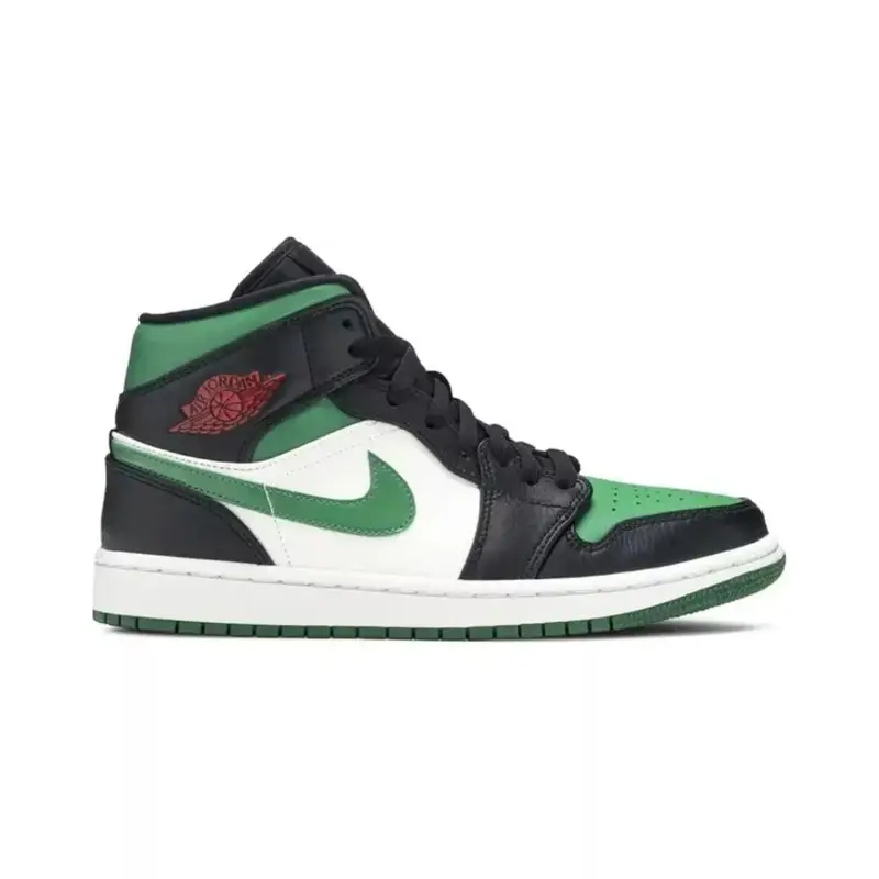 Jordan 1 Mid Shoes — Green Toe colorway — Joyagoo Spreadsheet photo