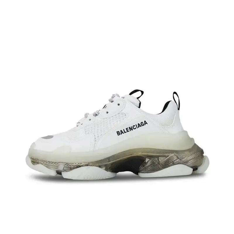 Balenciaga 3S White Shoes — Mi Bai colorway — Joyagoo Spreadsheet photo