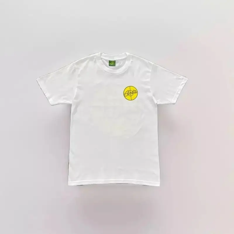 Corteiz Tee — Round Bullseye White colorway — Joyagoo Spreadsheet photo
