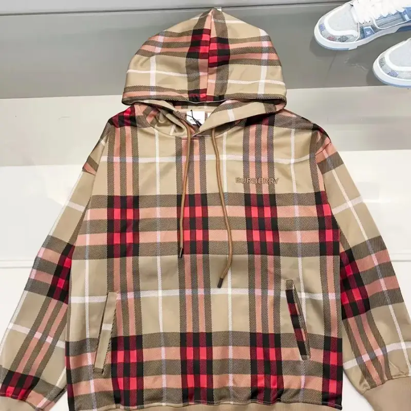 Burberry Hoodie — Khaki colorway — Joyagoo Spreadsheet photo