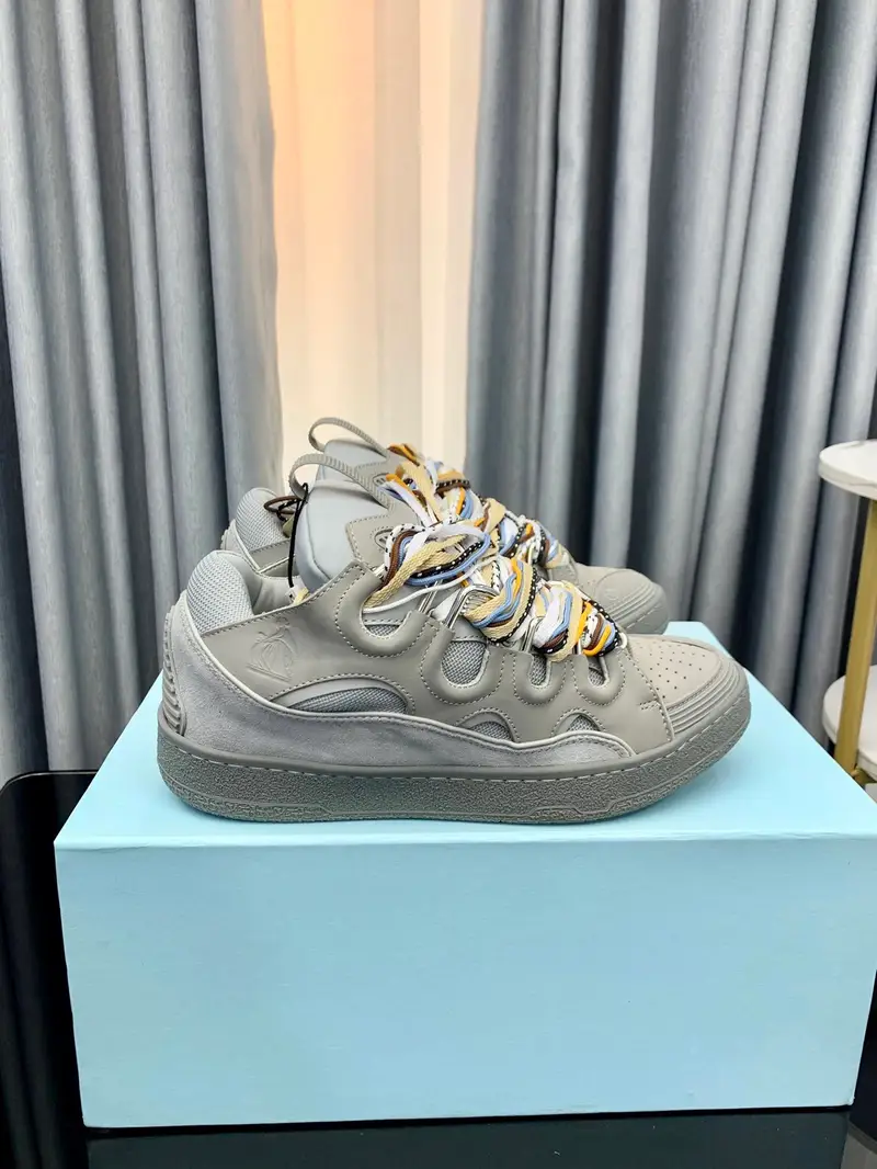 Lanvin Curb Sneakers Blue — 17 colorway — Joyagoo Spreadsheet photo