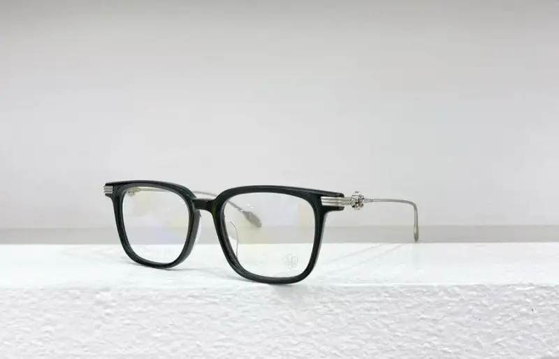 Chrome Hearts Sunglasses — Black silver colorway — Joyagoo Spreadsheet photo