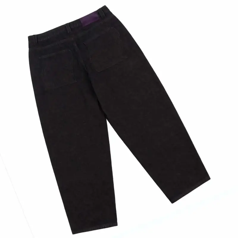 Dime Jeans — Purple Brand Wash Black colorway — Joyagoo Spreadsheet photo