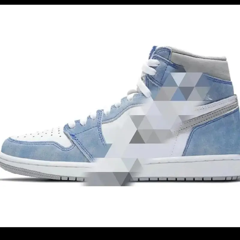 Jordan 1 Union Black Toe — Mint sugar wash blue colorway — Joyagoo Spreadsheet photo