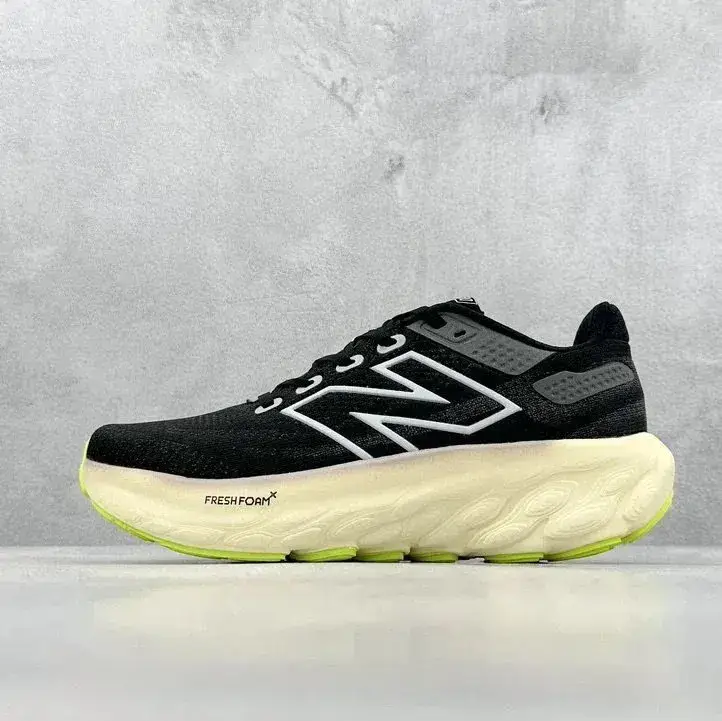 NB Fresh Foam X 1080V14 — black yellow green colorway — Joyagoo Spreadsheet photo