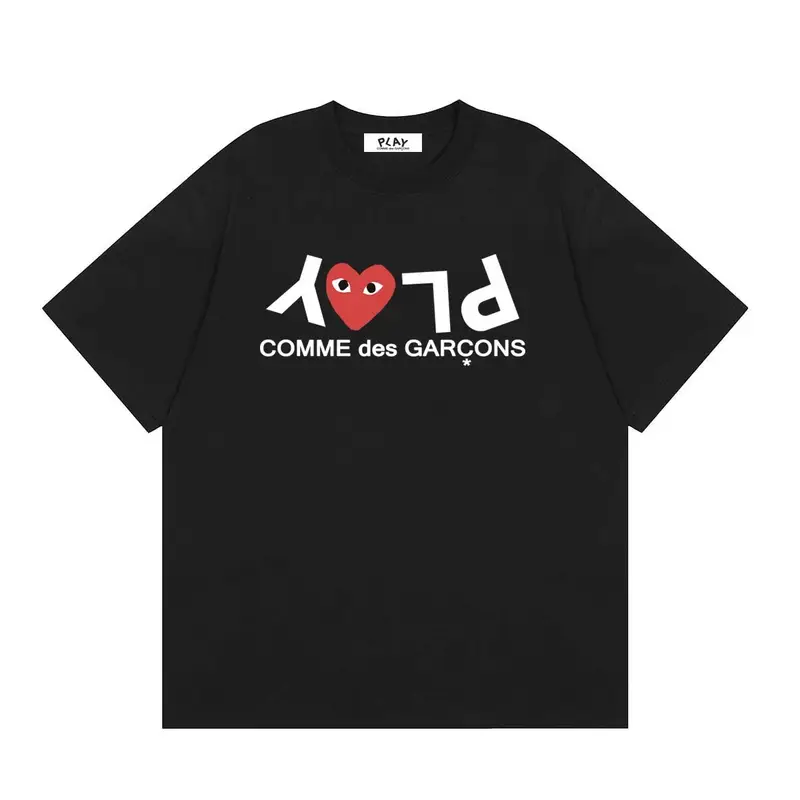 Cdg Tee — 06 Black colorway — Joyagoo Spreadsheet photo
