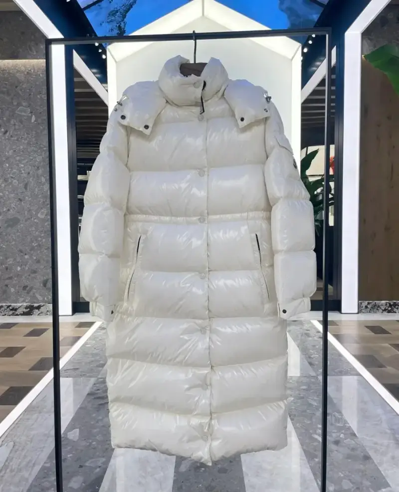 Moncler Hanoverian Coat — White. colorway — Joyagoo Spreadsheet photo