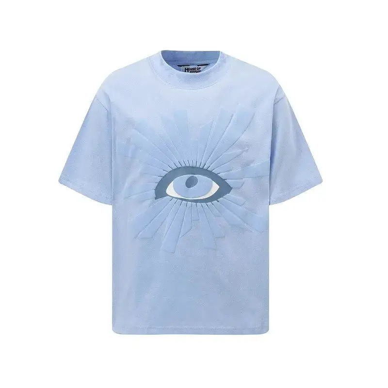 House Of Errors T-Shirt — blue colorway — Joyagoo Spreadsheet photo