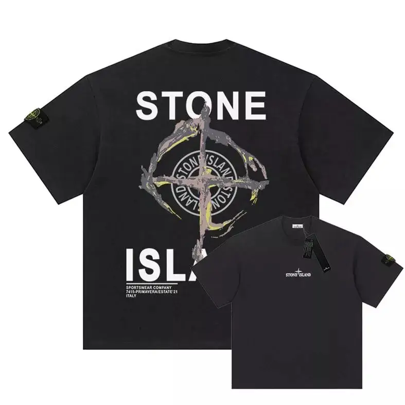 Stone Island Tees — Black #02 colorway — Joyagoo Spreadsheet photo