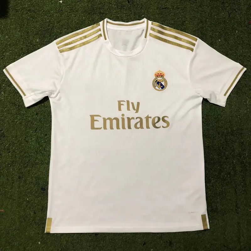 China Jersey 2018 — 19-20 Real Madrid Home colorway — Joyagoo Spreadsheet photo