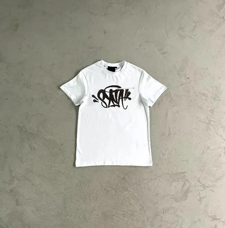 Syna World Tees — SYTX06-White-Black Label colorway — Joyagoo Spreadsheet photo