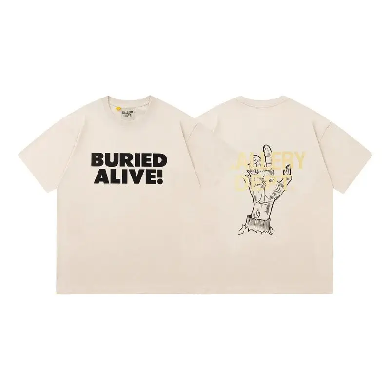 Gallery Dept TEES — G148 apricot colorway — Joyagoo Spreadsheet photo