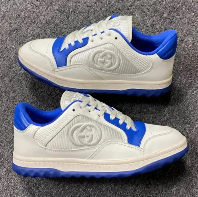 Gucci Ace — Blue and white colorway — Joyagoo Spreadsheet photo