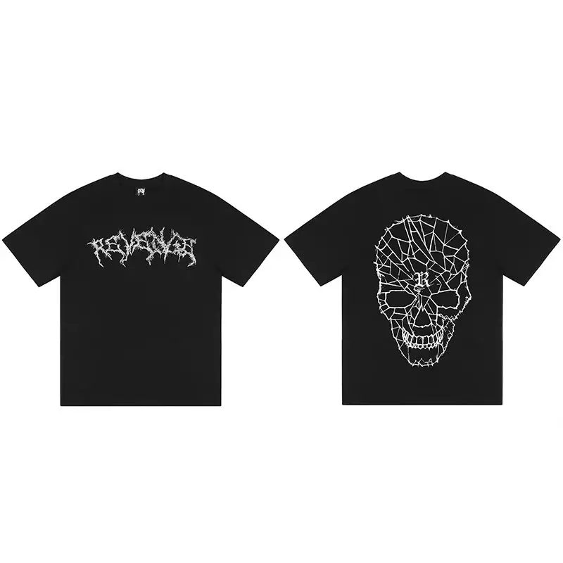 Revenge T-Shirts — Black Dark Skull colorway — Joyagoo Spreadsheet photo