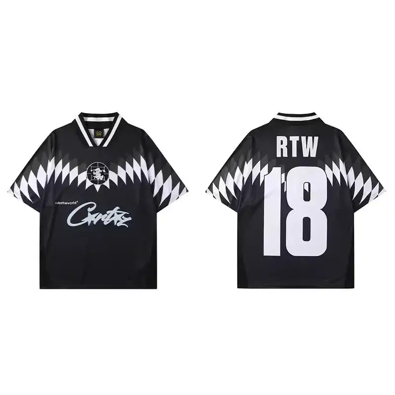 Corteiz Jersey's — Black/8890 colorway — Joyagoo Spreadsheet photo