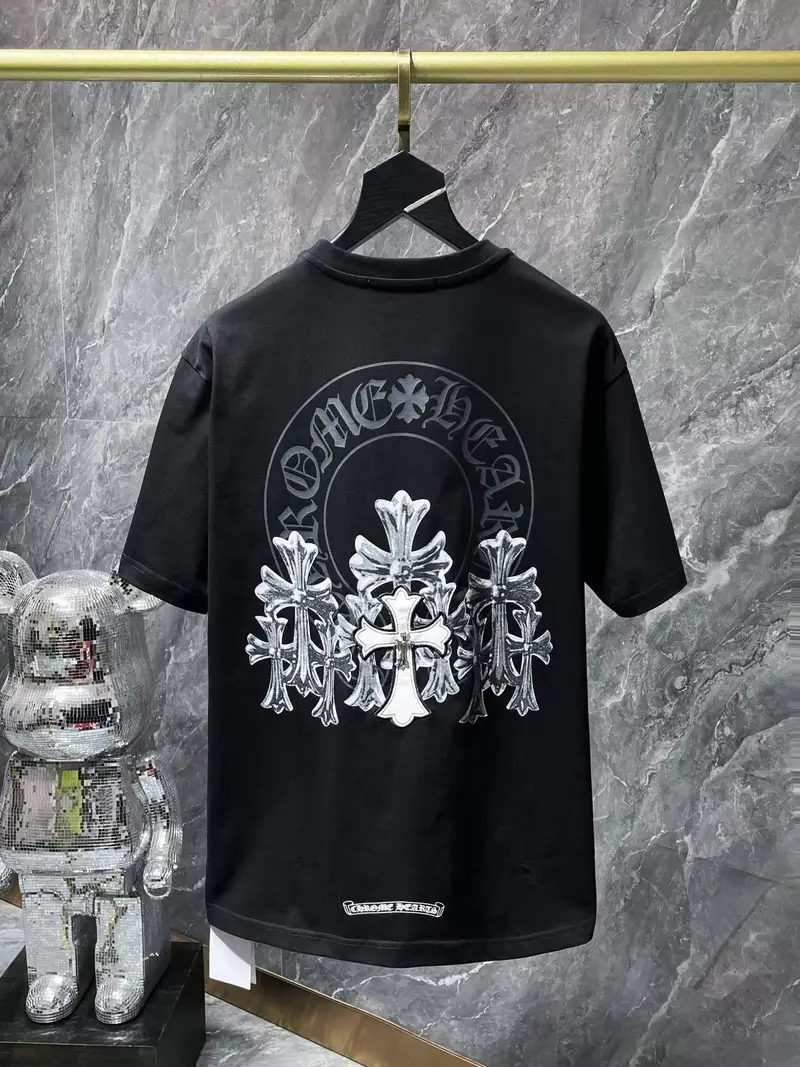 Chrome Hearts Leather Tee — 8560 black colorway — Joyagoo Spreadsheet photo