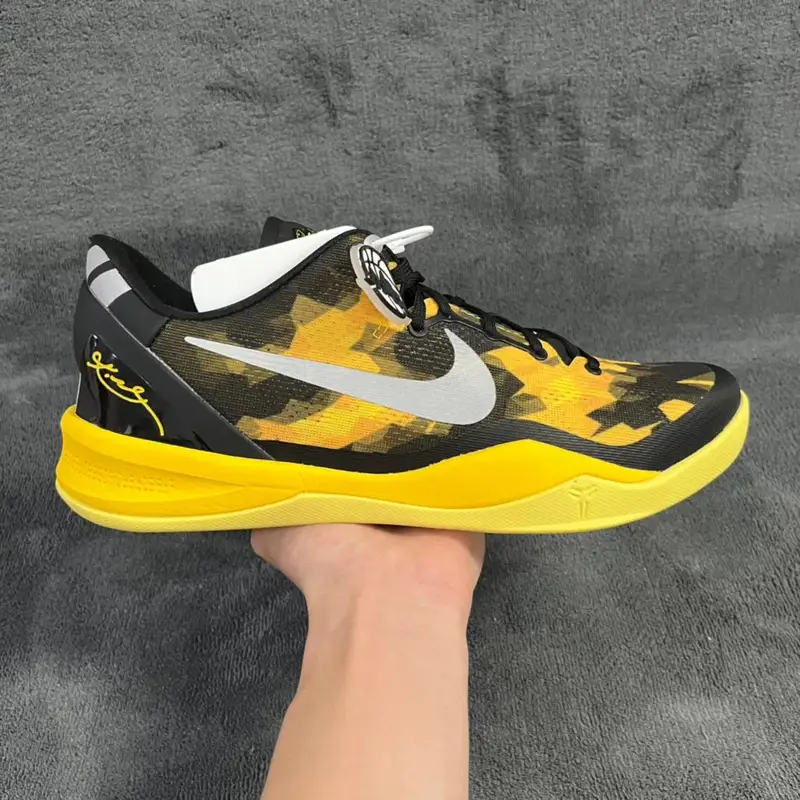 Kobe 8 Shoes — Kobe Bryant 8 Advertising 555286-077 colorway — Joyagoo Spreadsheet photo