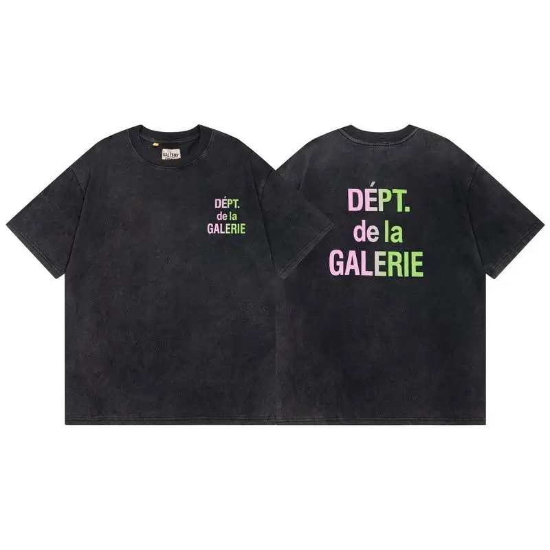 Gallery Dept TEES — G97 Washed Black colorway — Joyagoo Spreadsheet photo