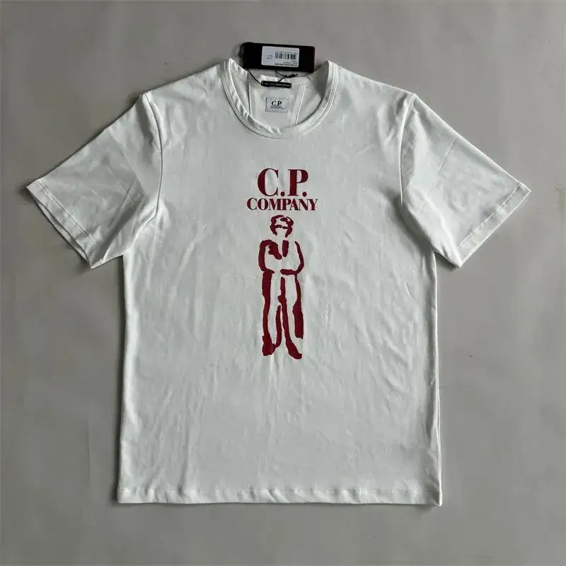 CP company tee — white colorway — Joyagoo Spreadsheet photo