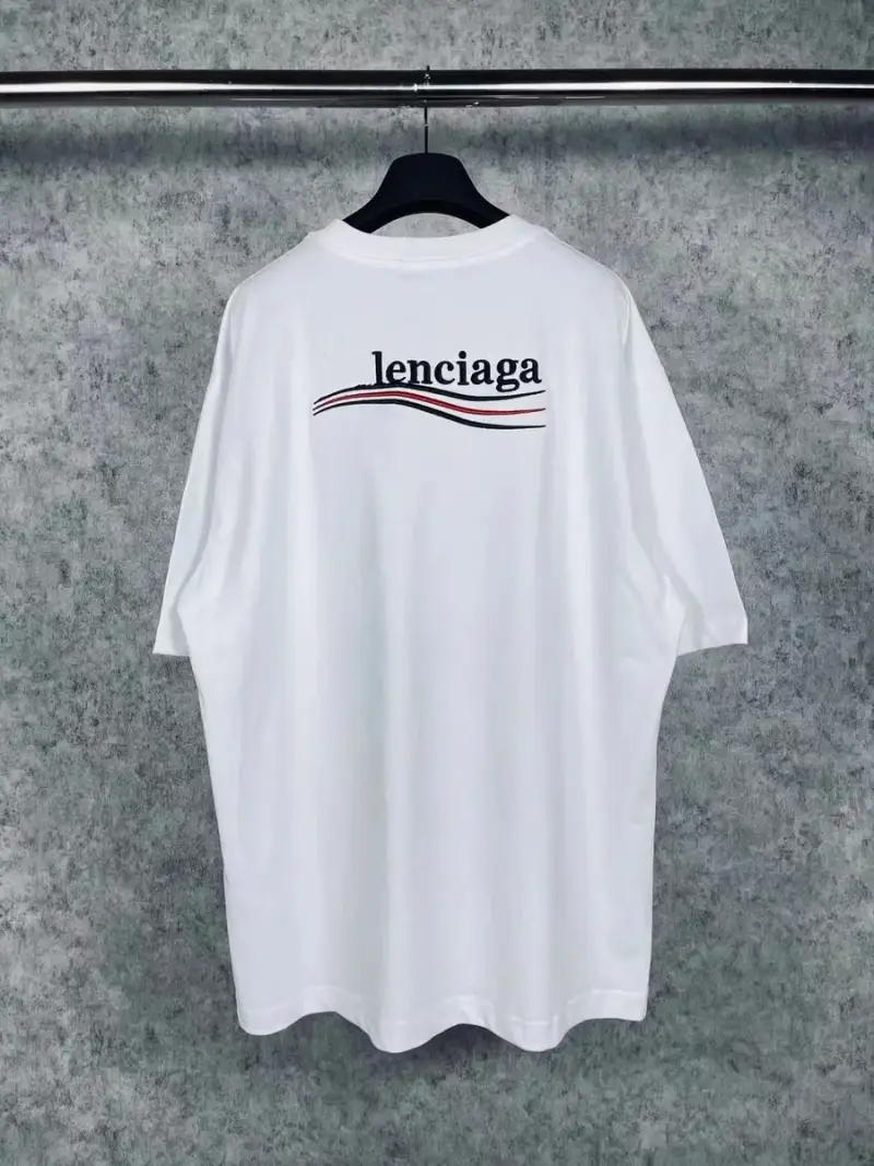 Balenciaga Logo T-Shirt — white colorway — Joyagoo Spreadsheet photo