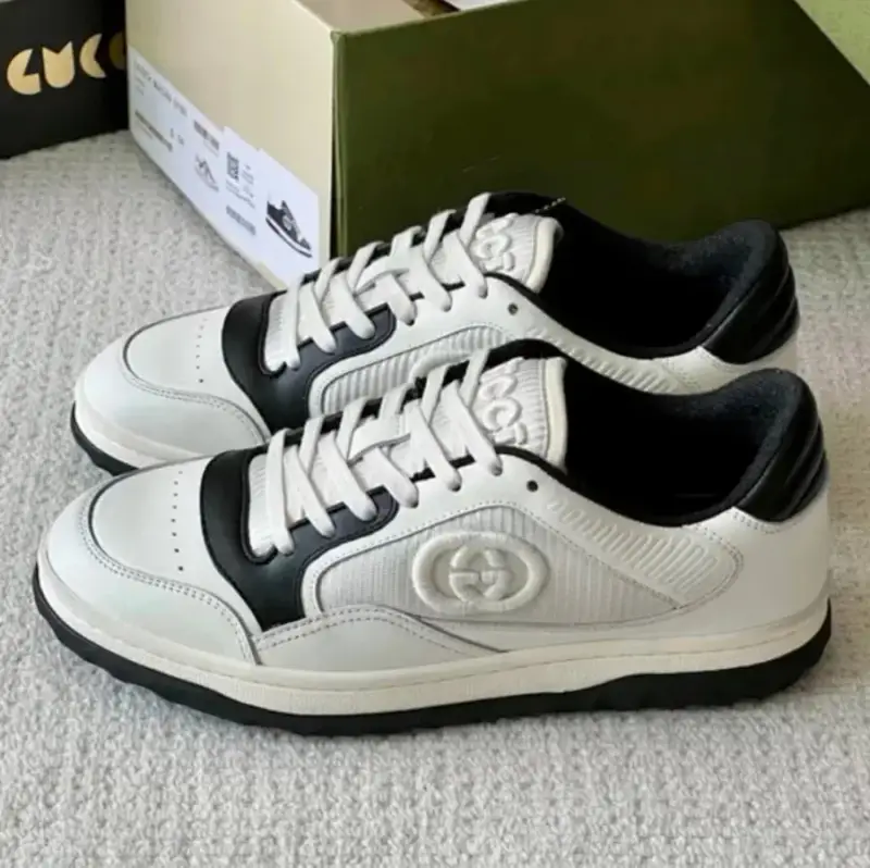 Gucci Ace — black and white colorway — Joyagoo Spreadsheet photo