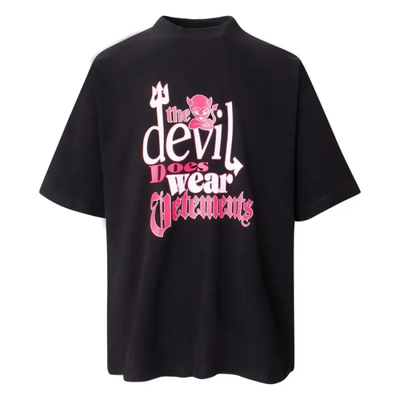 Vetements Hub T-Shirt — v02 black colorway — Joyagoo Spreadsheet photo