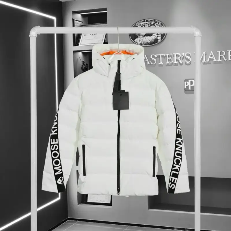 Moose Jacket — white colorway — Joyagoo Spreadsheet photo