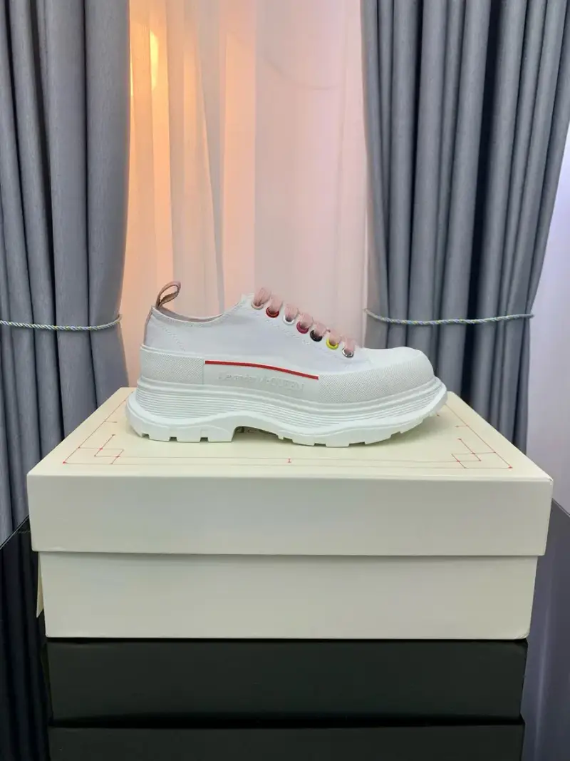 Alexander McQueen Tread Slick Shoes — 4 colorway — Joyagoo Spreadsheet photo