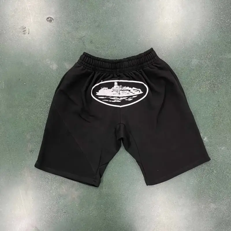 Corteiz short — # C8809 black white print colorway — Joyagoo Spreadsheet photo