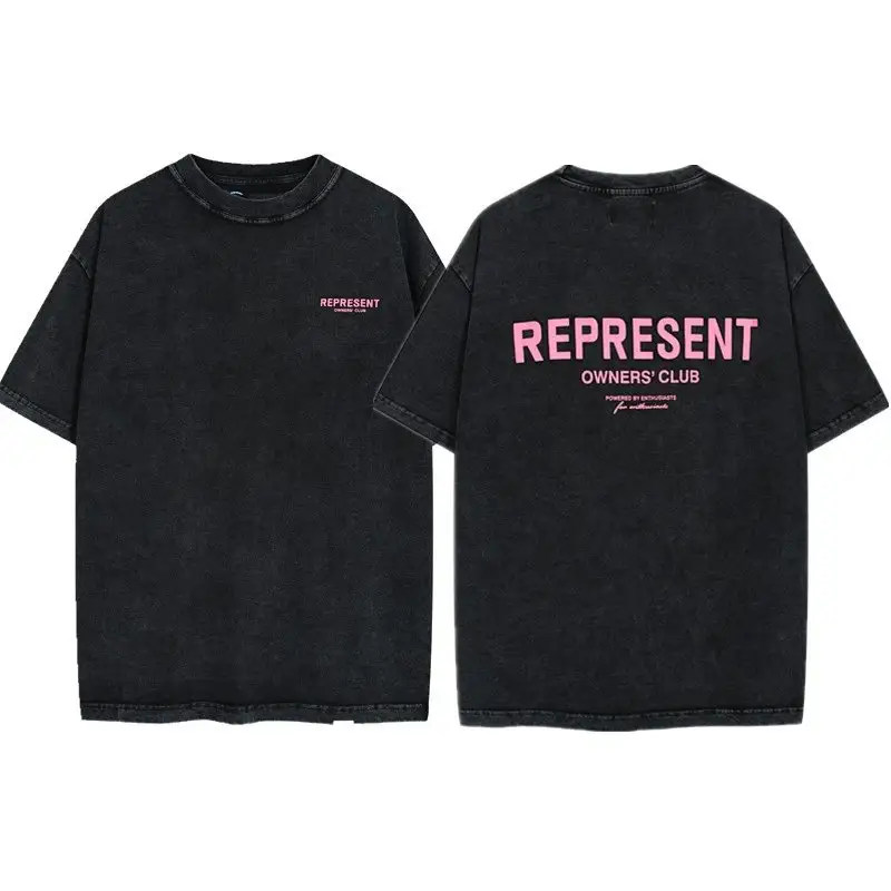 HOUSE OF ERRORS T-shirt — R3021# powder letters colorway — Joyagoo Spreadsheet photo