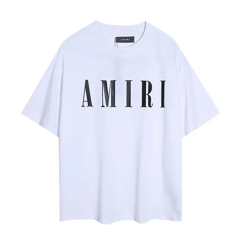 Amiri T-Shirts — 2008 White colorway — Joyagoo Spreadsheet photo
