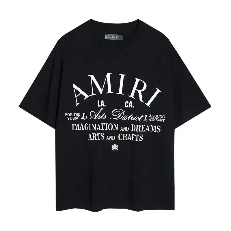 Amiri T-Shirts — 2015 black colorway — Joyagoo Spreadsheet photo