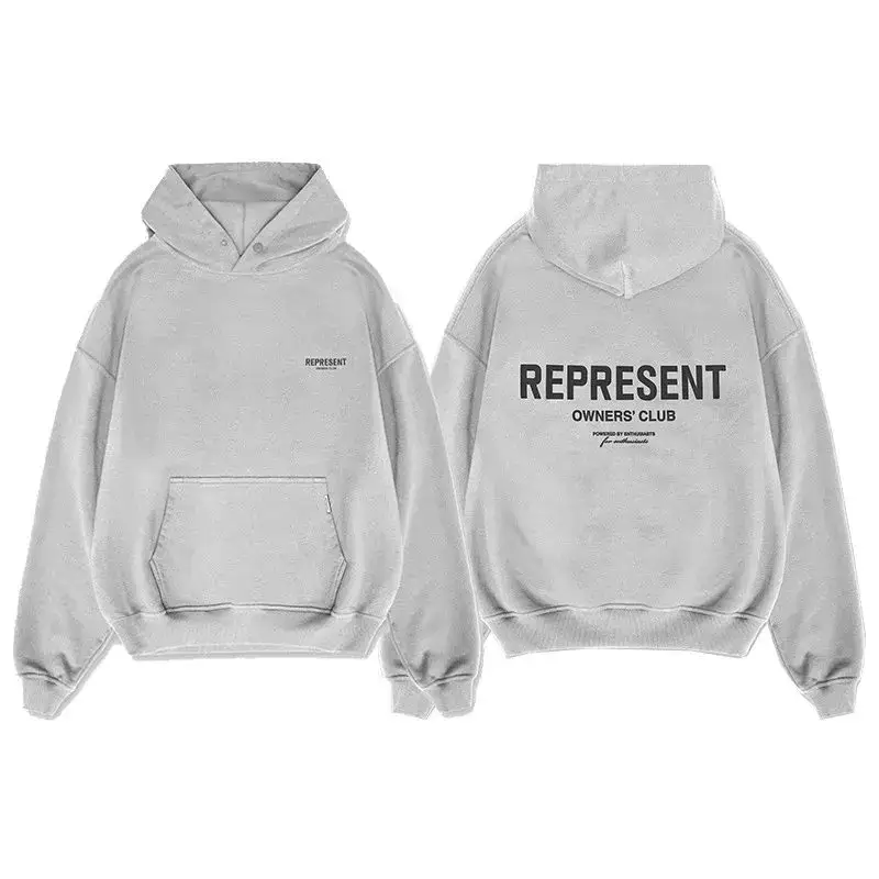 Represent Hoodie — Flower ash colorway — Joyagoo Spreadsheet photo