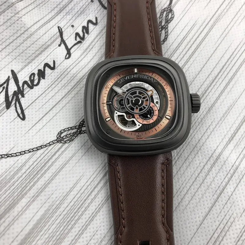 SevenFriday Watch — P2C/01 colorway — Joyagoo Spreadsheet photo